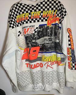 Erine Irvan #28 Size (XXL) Racing Crewneck Over the Wall Gang Sweatshirt 1994