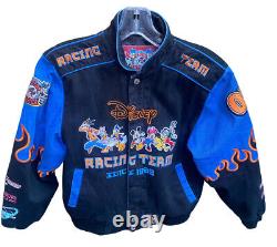 Extremely Rare Racing Across America JH Design Studio Disney Team Jacket