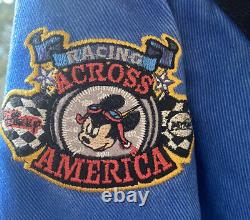 Extremely Rare Racing Across America JH Design Studio Disney Team Jacket