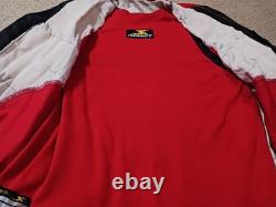 Fitz Bradshaw Family Dollar Race Used Lrg Pit Crew Firesuit NASCAR Ted Musgrave