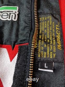 Fitz Bradshaw Family Dollar Race Used Lrg Pit Crew Firesuit NASCAR Ted Musgrave