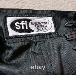 Fitz Bradshaw Family Dollar Race Used Lrg Pit Crew Firesuit NASCAR Ted Musgrave