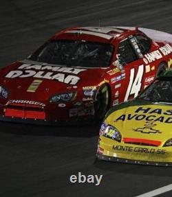 Fitz Bradshaw Family Dollar Race Used Lrg Pit Crew Firesuit NASCAR Ted Musgrave