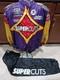 Fitz Bradshaw Supercuts Race Used 2xl Pit Crew Firesuit Nascar Busch Series 25th