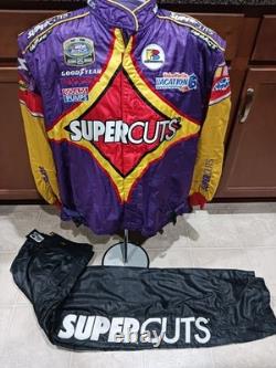 Fitz Bradshaw Supercuts Race Used 2XL Pit Crew Firesuit NASCAR Busch Series 25th