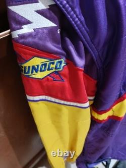 Fitz Bradshaw Supercuts Race Used 2XL Pit Crew Firesuit NASCAR Busch Series 25th