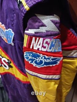 Fitz Bradshaw Supercuts Race Used 2XL Pit Crew Firesuit NASCAR Busch Series 25th