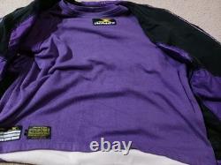 Fitz Bradshaw Supercuts Race Used 2XL Pit Crew Firesuit NASCAR Busch Series 25th