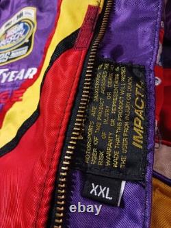 Fitz Bradshaw Supercuts Race Used 2XL Pit Crew Firesuit NASCAR Busch Series 25th