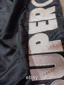 Fitz Bradshaw Supercuts Race Used 2XL Pit Crew Firesuit NASCAR Busch Series 25th