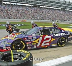 Fitz Bradshaw Supercuts Race Used 2XL Pit Crew Firesuit NASCAR Busch Series 25th