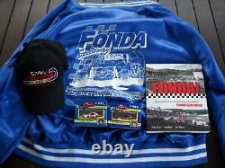 Fonda Speedway (n. Y.) Nascar Stock Car Dirt Track Racing Memorabilia Collection