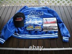 Fonda Speedway (n. Y.) Nascar Stock Car Dirt Track Racing Memorabilia Collection