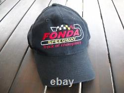 Fonda Speedway (n. Y.) Nascar Stock Car Dirt Track Racing Memorabilia Collection