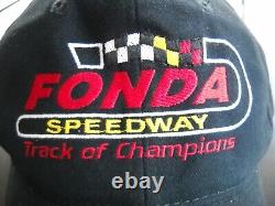 Fonda Speedway (n. Y.) Nascar Stock Car Dirt Track Racing Memorabilia Collection