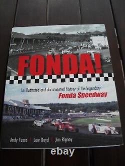 Fonda Speedway (n. Y.) Nascar Stock Car Dirt Track Racing Memorabilia Collection