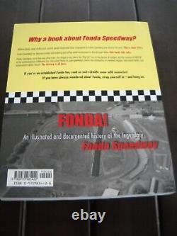 Fonda Speedway (n. Y.) Nascar Stock Car Dirt Track Racing Memorabilia Collection
