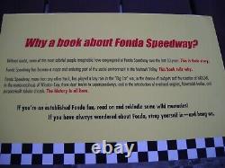 Fonda Speedway (n. Y.) Nascar Stock Car Dirt Track Racing Memorabilia Collection