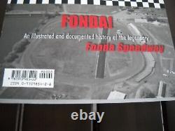 Fonda Speedway (n. Y.) Nascar Stock Car Dirt Track Racing Memorabilia Collection