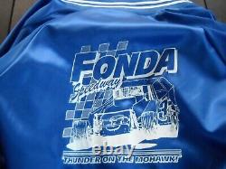 Fonda Speedway (n. Y.) Nascar Stock Car Dirt Track Racing Memorabilia Collection