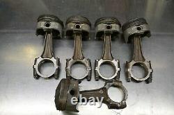 Ford Boss 429 Connecting Rods Genuine C9AX-B Nascar Drag Forged Pistons Set of 5