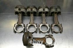 Ford Boss 429 Connecting Rods Genuine C9AX-B Nascar Drag Forged Pistons Set of 5
