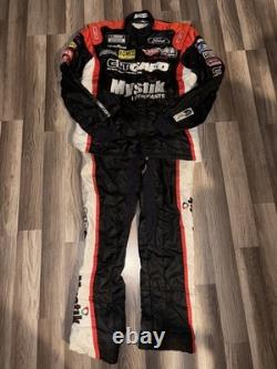 Front Row Motorsports NASCAR Cup Series Pit Crew Fire Suit. Size Large