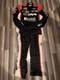 Front Row Motorsports Nascar Cup Series Pit Crew Fire Suit. Size Large
