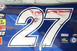 GENUINE NASCAR 27 Jason Keller Race Used Side Panel. 2009 Darlington Race