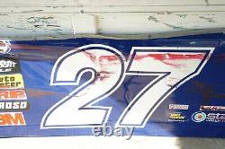 GENUINE NASCAR 27 Jason Keller Race Used Side Panel. 2009 Darlington Race