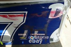 GENUINE NASCAR 27 Jason Keller Race Used Side Panel. 2009 Darlington Race