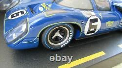 GMP 1969 Chevy Lola T70 Coupe Penske race car Donohue Daytona 24 hr. Winner box