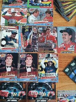 GORDON JOHNSON HENDRICK EVERNHAM AUTOGRAPHS ROOKIES RACE USED\uD83C\uDFC1 NASCAR