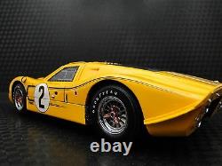 GT40 Race Car Hot Rod Lemans Sports Concept Dream Model Carousel YL f1 12gp1 24