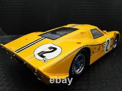GT40 Race Car Hot Rod Lemans Sports Concept Dream Model Carousel YL f1 12gp1 24