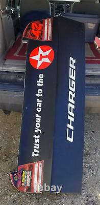 Ganassi Racing Charger #42 Juan Pablo Montoya Nascar Tailpiece 2007 Havoline