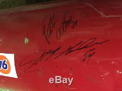 Genuine Jeff Gordon Race Used Gas Can 1995 Atlanta Autographed Nascar DuPont