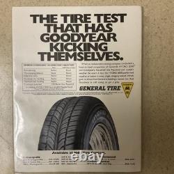 Goodyear 1993 Fast Masters Championship Program & Tire Test (autographed)