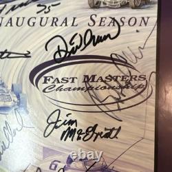 Goodyear 1993 Fast Masters Championship Program & Tire Test (autographed)