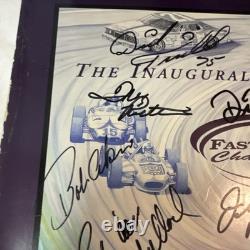 Goodyear 1993 Fast Masters Championship Program & Tire Test (autographed)