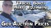 Government Auction Review Prices Nov 2025 Update Trucks Boats Heavy Equipment