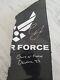 Guns N Roses 2023 Daytona 500 Erik Jones Autographed Sheetmetal Nascar Coa Slash