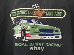Harry Gant #33 THE BANDIT'S LAST RIDE SKOAL BANDIT RACING JACKET XL NASCAR