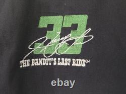 Harry Gant #33 THE BANDIT'S LAST RIDE SKOAL BANDIT RACING JACKET XL NASCAR