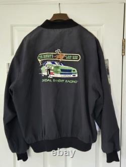 Harry Gant #33 THE BANDIT'S LAST RIDE SKOAL BANDIT RACING JACKET XL NASCAR
