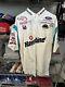 Havoline Nascar Race Used Team Issued Pit Crew Autographed Shirt Size Large