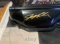 Hendrick Motorsports 5X Autographed Gordon, Johnson, Jr Race Used Valve Cover