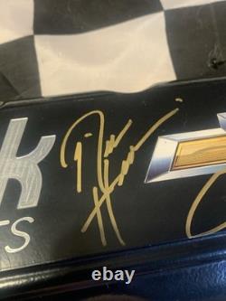 Hendrick Motorsports 5X Autographed Gordon, Johnson, Jr Race Used Valve Cover