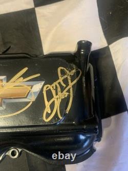Hendrick Motorsports 5X Autographed Gordon, Johnson, Jr Race Used Valve Cover