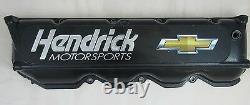 Hendrick Motorsports Valve Cover NASCAR Chevrolet RO7 Engine Race Used Part